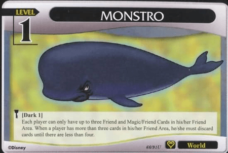 Monstro Lvl 1